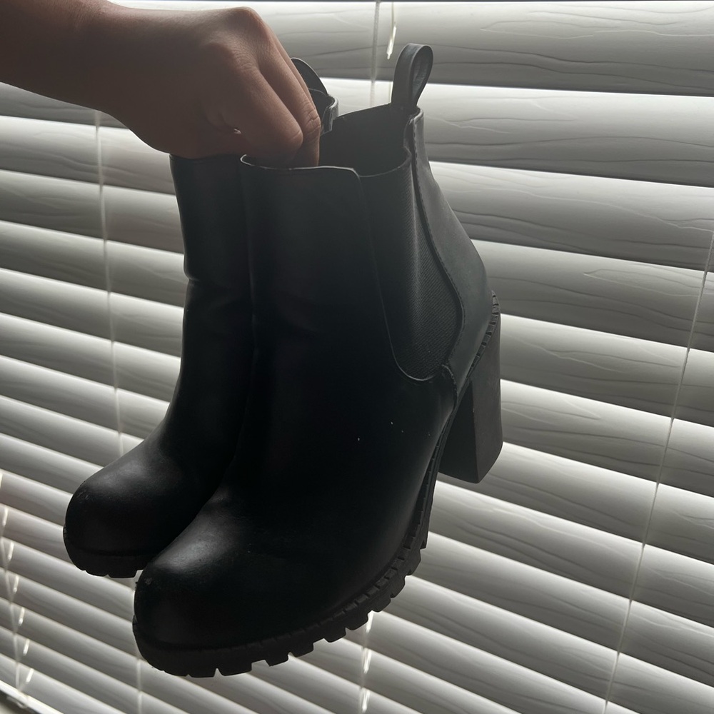 Black Ankle Boots